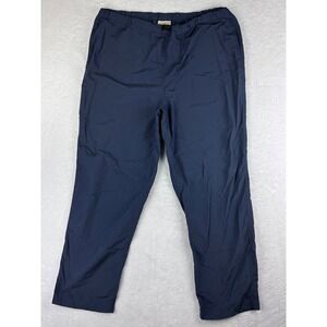 TravelSmith Nylon Pants Elastic Waist Packable Lightweight Womens XL‎
